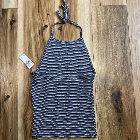 NWT American Eagle Halter Tie tank top - Picture 3 of 5